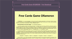 Desktop Screenshot of card.shmeleff.com